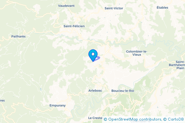 Épaviste à Bozas (07410)
