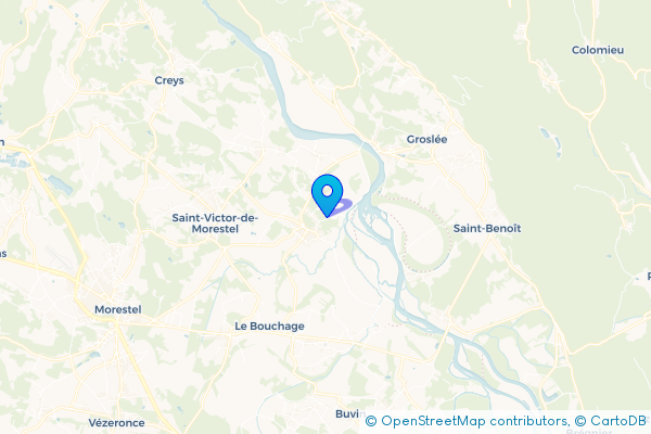 Épaviste à Brangues (38510)