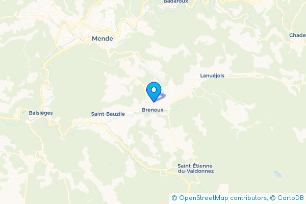 Épaviste à Brenoux (48000)