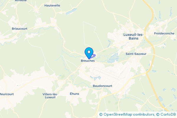 Épaviste à Breuches (70300)