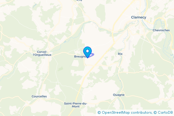 Épaviste à Breugnon (58460)
