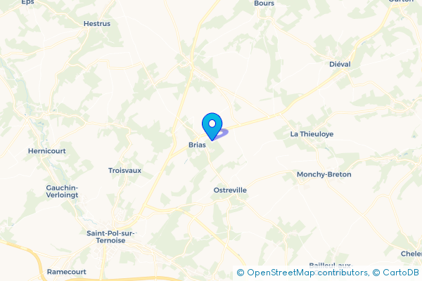 Épaviste à Brias (62130)