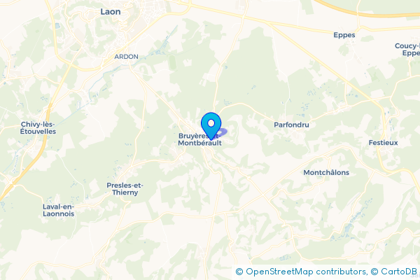 Épaviste à Bruyères-et-Montbérault (02860)