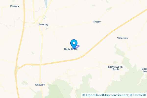 Épaviste à Bucy-le-Roi (45410)