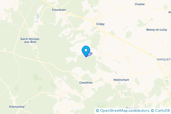 Épaviste à Bucy-lès-Cerny (02870)