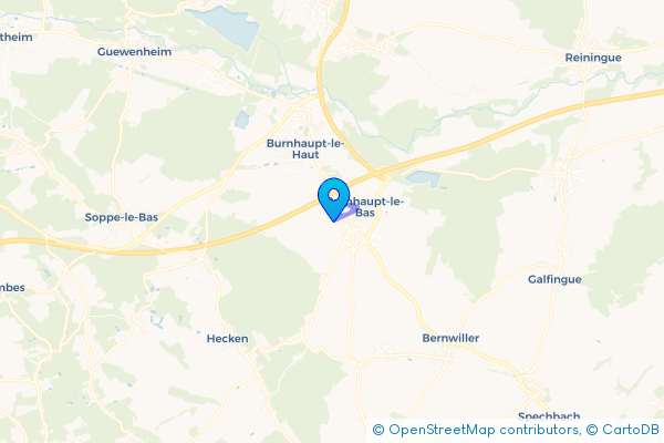 Épaviste à Burnhaupt-le-Bas (68520)