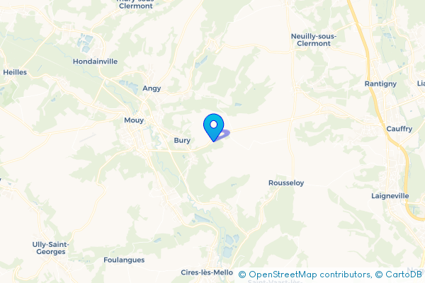 Épaviste à Bury (60250)