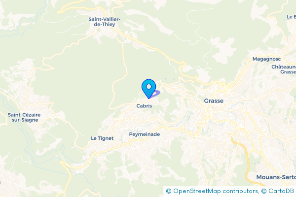 Épaviste à Cabris (06530)