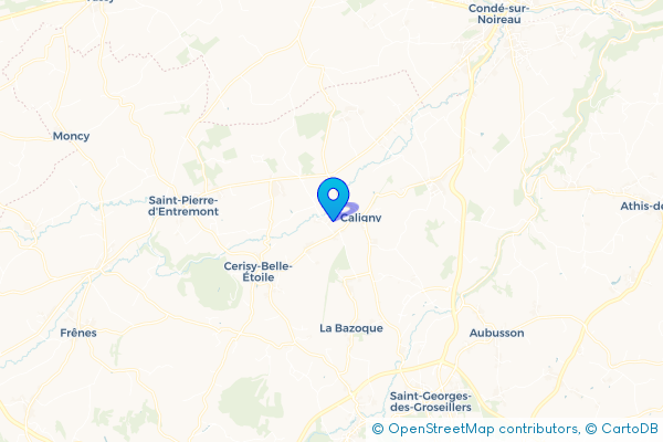 Épaviste à Caligny (61100)