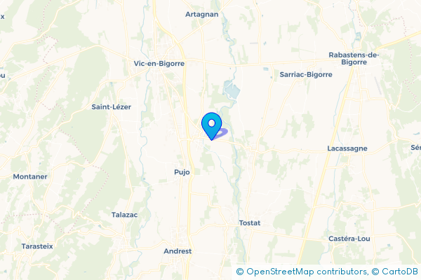 Épaviste à Camalès (65500)