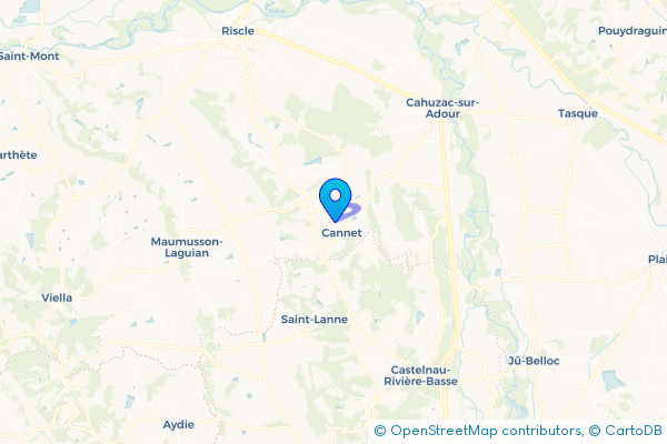Épaviste à Cannet (32400)
