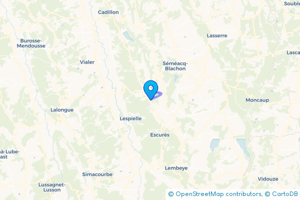 Épaviste à Castillon Canton de Lembeye (64350)