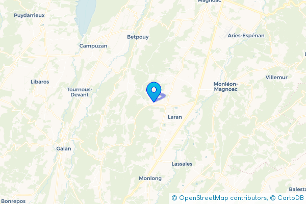Épaviste à Caubous (65230)