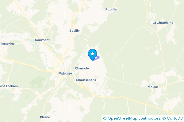 Épaviste à Chamole (39800)