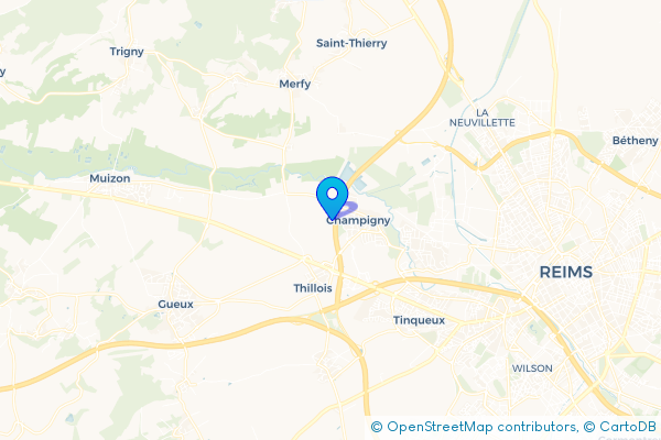 Épaviste à Champigny (51370)
