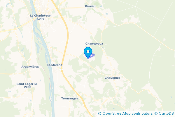 Épaviste à Champvoux (58400)