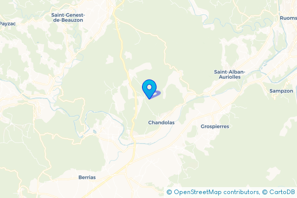 Épaviste à Chandolas (07230)