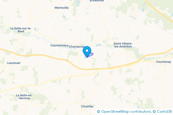 Épaviste à Chantecoq (45320)