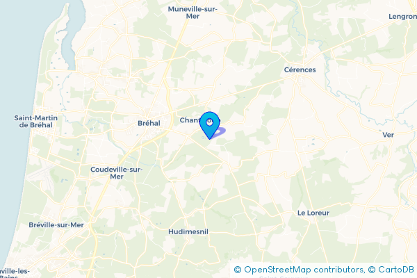 Épaviste à Chanteloup (50510)