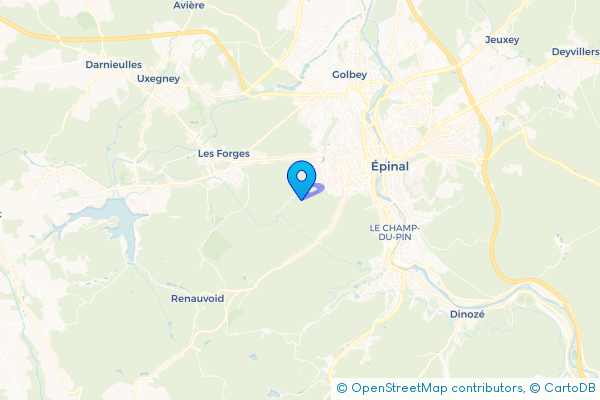 Épaviste à Chantraine (88000)