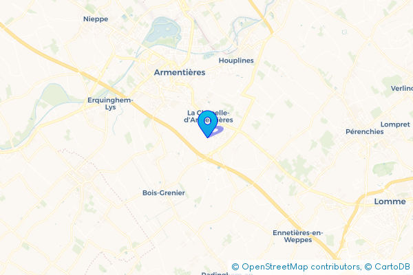 Épaviste à La Chapelle-d'Armentières (59930)