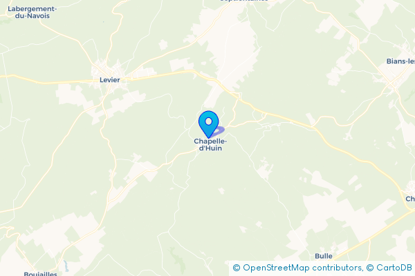 Épaviste à Chapelle-d'Huin (25270)