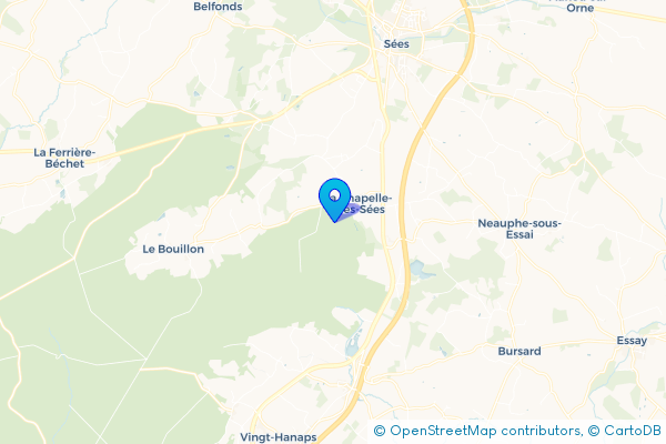 Épaviste à La Chapelle-près-Sées (61500)