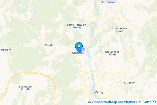Épaviste à Charmeil (03110)