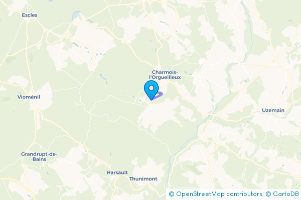 Épaviste à Charmois-l'Orgueilleux (88270)