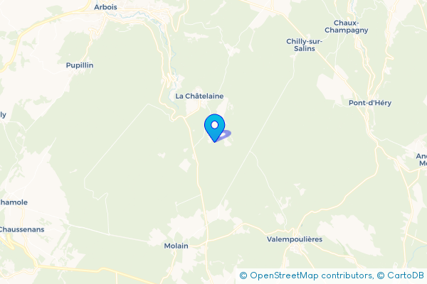 Épaviste à La Châtelaine (39600)