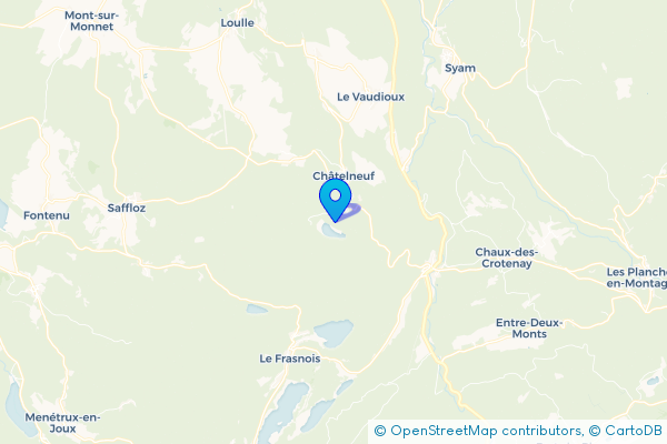 Épaviste à Châtelneuf (39300)