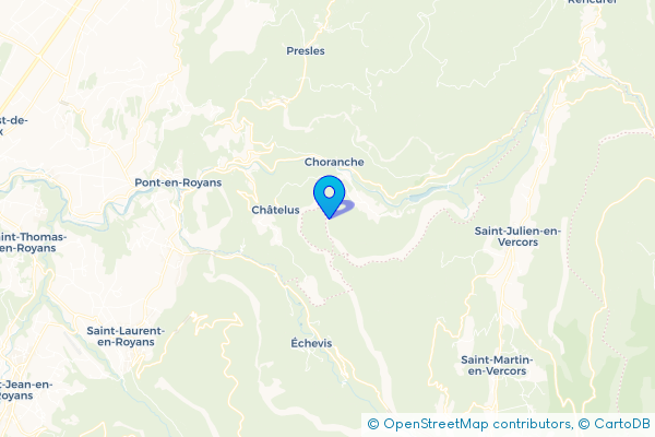 Épaviste à Châtelus (38680)