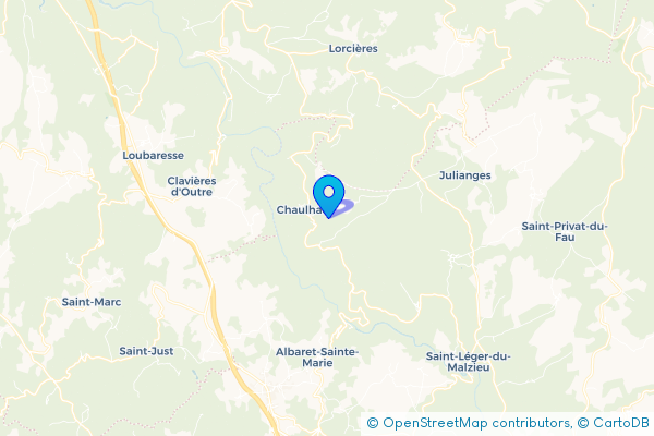 Épaviste à Chaulhac (48140)