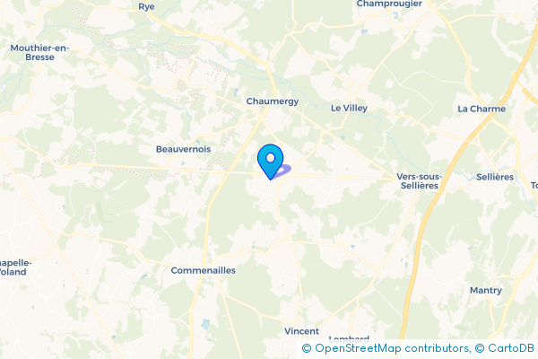 Épaviste à La Chaux-en-Bresse (39230)