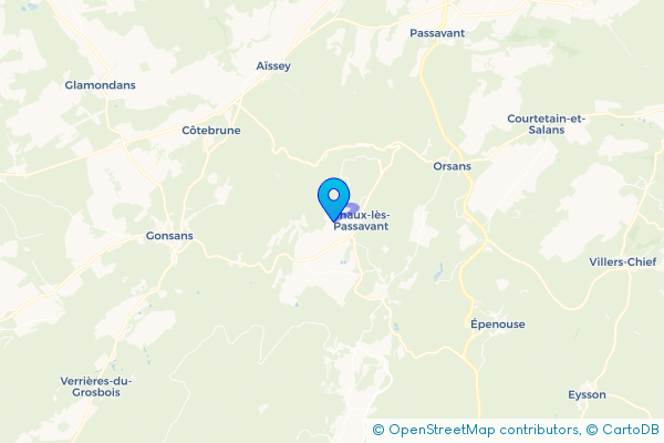 Épaviste à Chaux-lès-Passavant (25530)