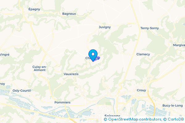 Épaviste à Chavigny (02880)