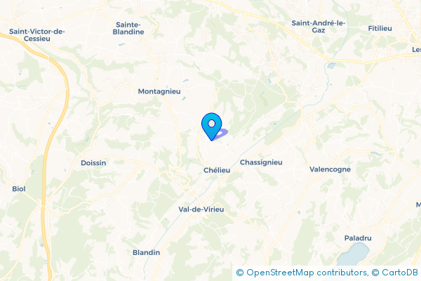 Épaviste à Chélieu (38730)