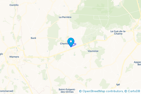 Épaviste à Chemilli (61360)