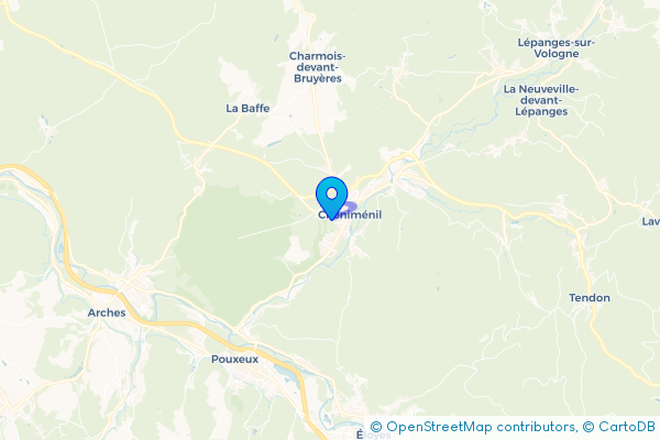 Épaviste à Cheniménil (88460)