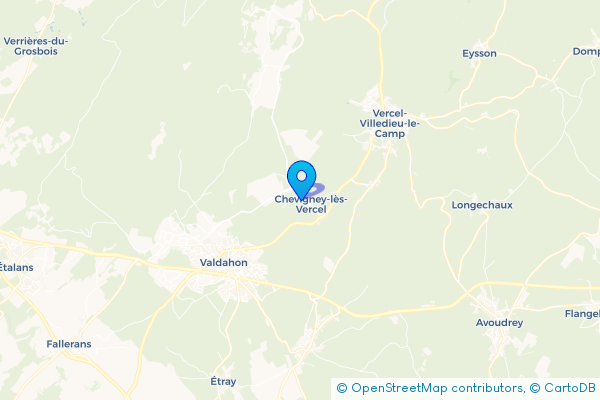 Épaviste à Chevigney-lès-Vercel (25530)