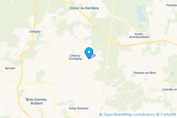 Épaviste à Chevry-Cossigny (77173)