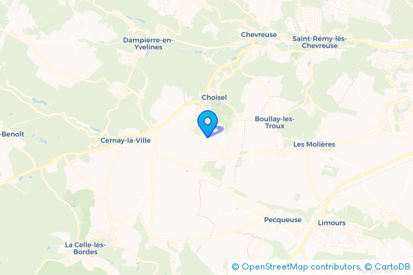 Épaviste à Choisel (78460)