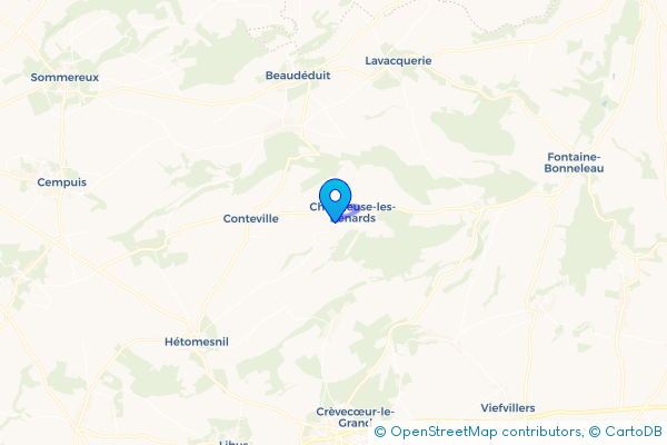 Épaviste à Choqueuse-les-Bénards (60360)