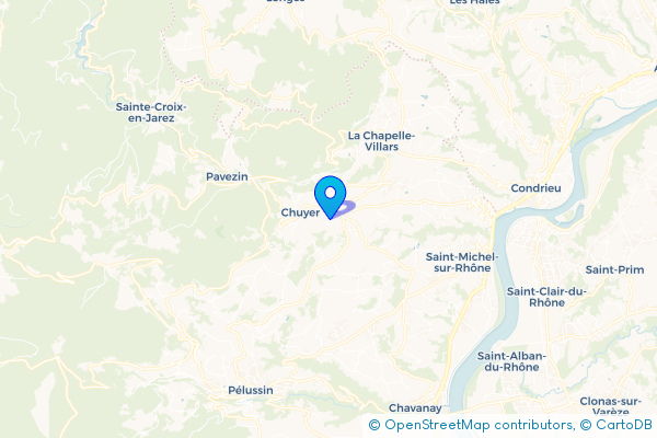 Épaviste à Chuyer (42410)