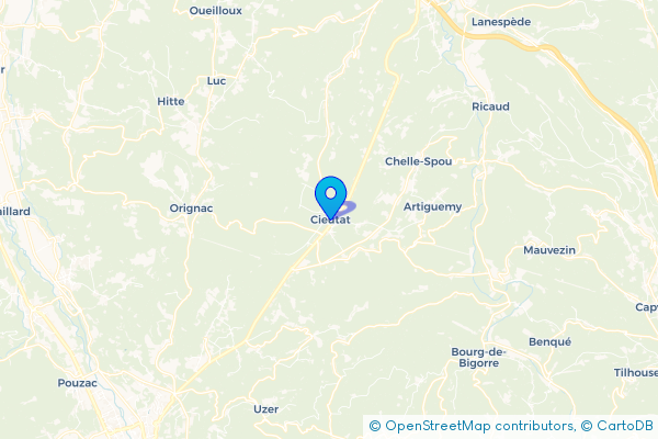 Épaviste à Cieutat (65200)