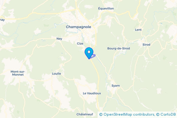Épaviste à Cize (39300)