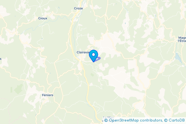 Épaviste à Clairavaux (23500)