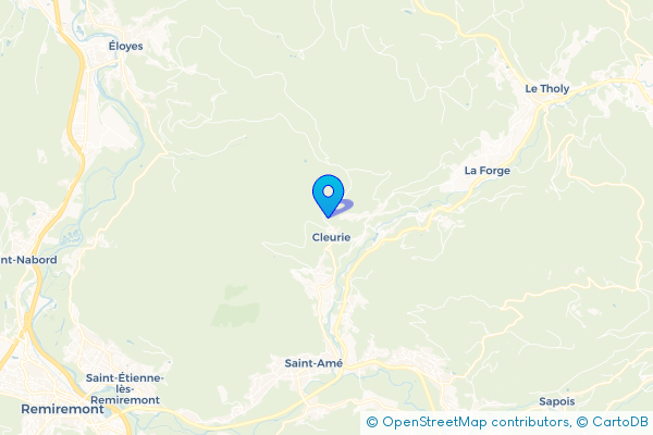 Épaviste à Cleurie (88120)