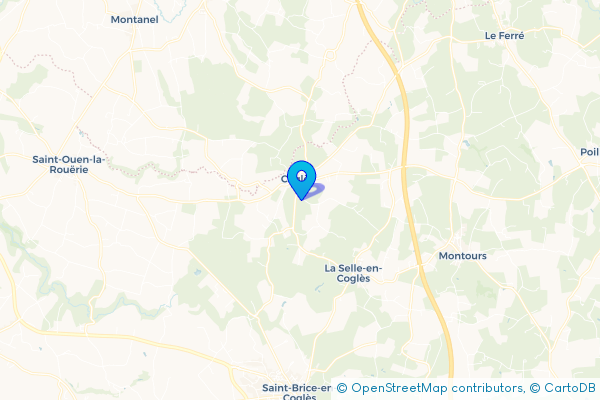 Épaviste à Coglès (35460)