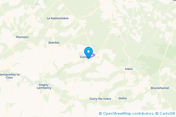 Épaviste à Coingt (02360)